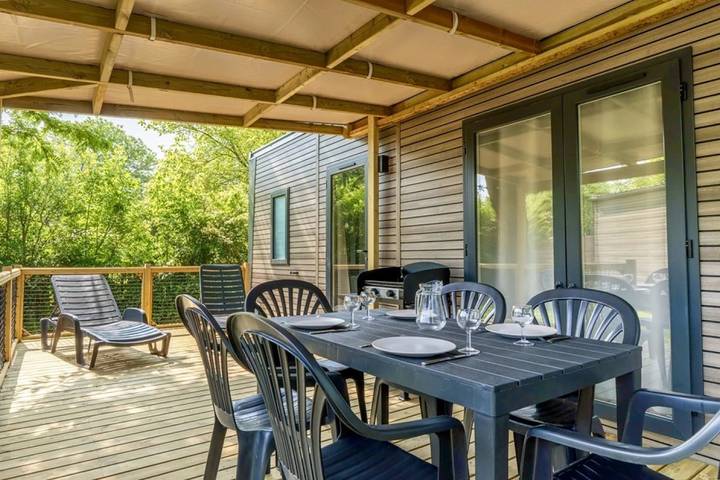 Camping pour 4 personnes, avec bassin pour enfant dans la Drôme - 4