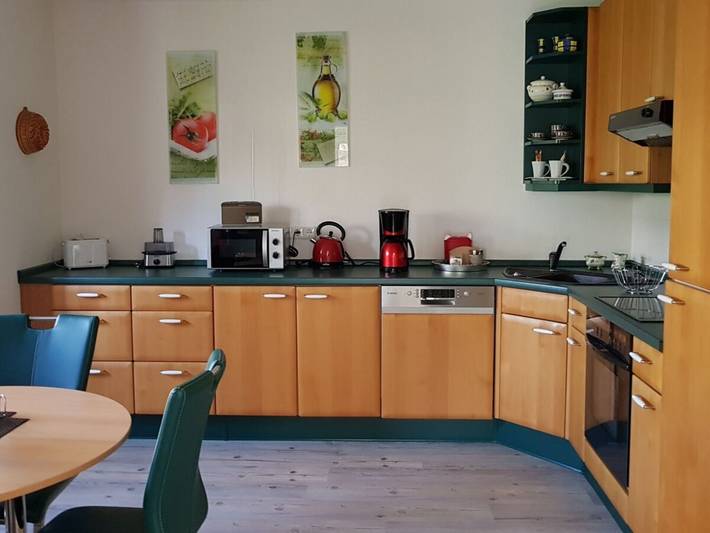 Ferienwohnung für 4 Personen, mit Sauna und Garten in Werratal - 2