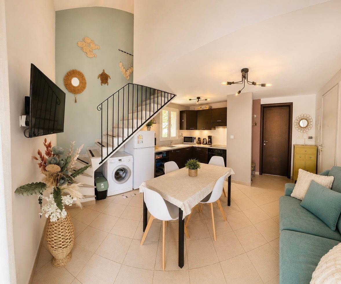 Ganze Wohnung, Ferienwohnung für 4 Personen mit Pool in Palasca, Calvi und Umgebung