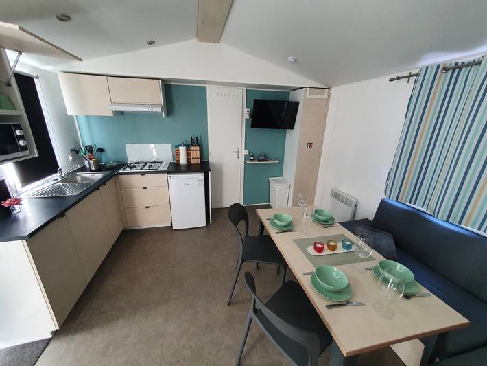 Camping für 4 Personen, mit Terrasse und Garten an der Ostsee Schleswig-Holstein - 3