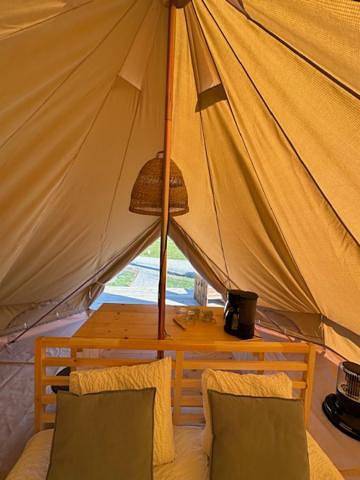 Bell tent in Barvaux-sur-Ourthe, Durbuy