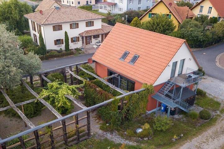 Ferienhaus für 4 Personen, mit Balkon in Fränkisches Weinland