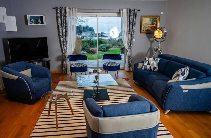 Villa pour 10 personnes, avec jardin et jacuzzi à Perros-Guirec - 2