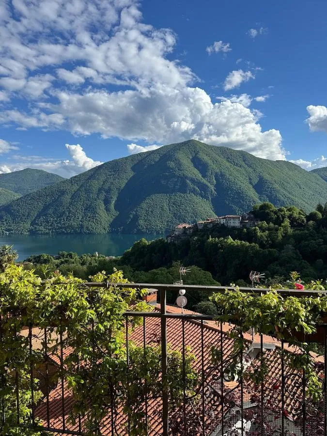 Appartamento vacanze per 4 persone, con panorama e vista lago nonché balcone - 1