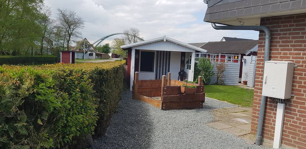 Ferienwohnung für 2 Personen, mit Terrasse und Garten in Fehmarnsund