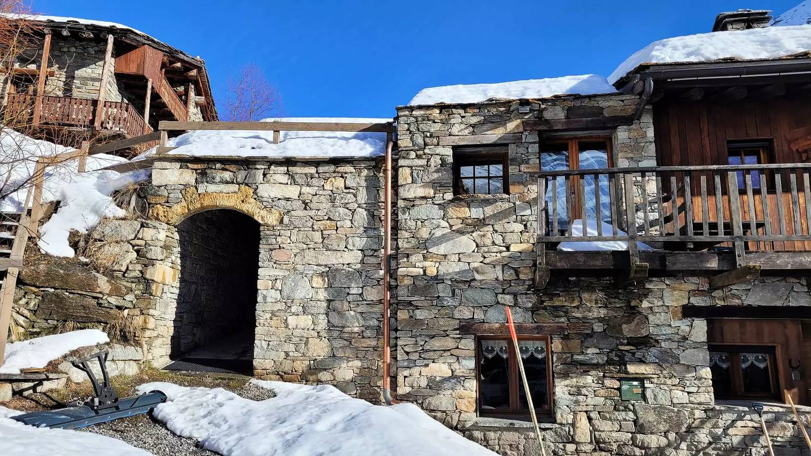 Apartamento entero, Chalet Gariot: auténtico y cálido in Bonneval-sur-Arc, Región de Saint-Jean-de-Maurienne