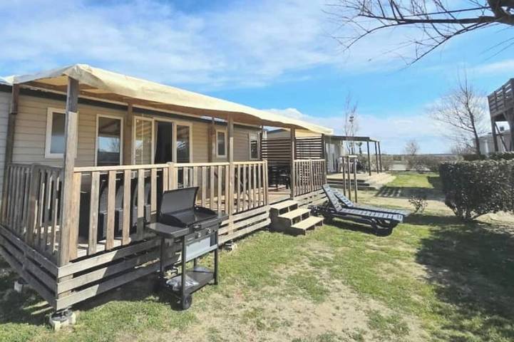 Camping pour 8 personnes à Torreilles