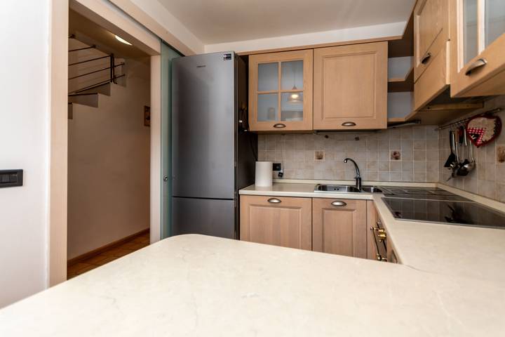 Appartement entier, Appartamento Iori in Penia, Canazei