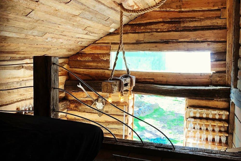 Ganze Wohnung, Schöne Ferienwohnung -  Chalet mit Sauna im Garten in Reichelsheim, Odenwaldkreis