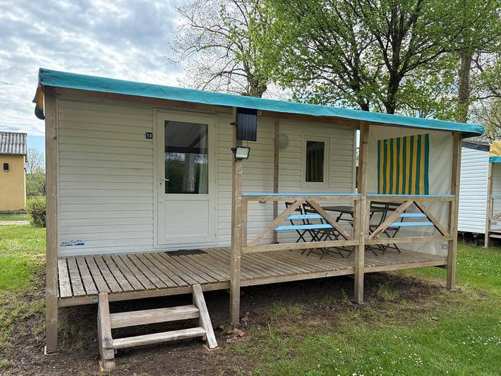 Mobil home pour 4 personnes à Athée - 2