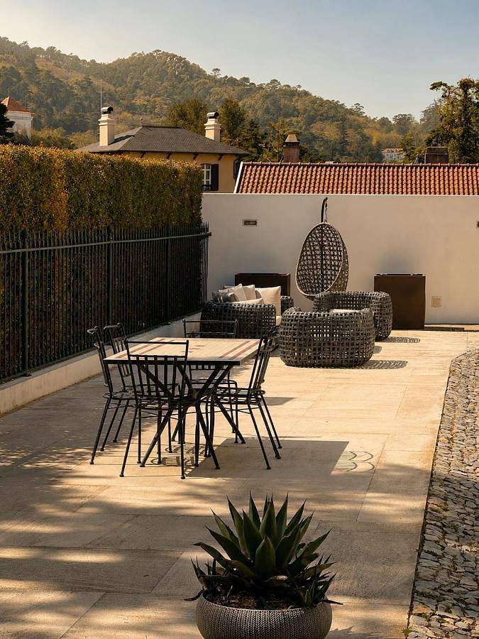 Casa rural para 4 personas, con Balcón y Terraza además de Jardín y Vistas en Sintra - 2