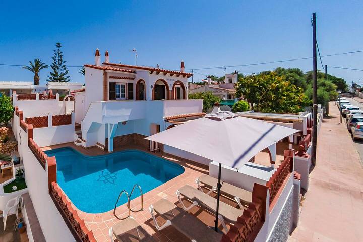 Ferienhaus für 6 Personen, mit Garten, kinderfreundlich auf Menorca - 2