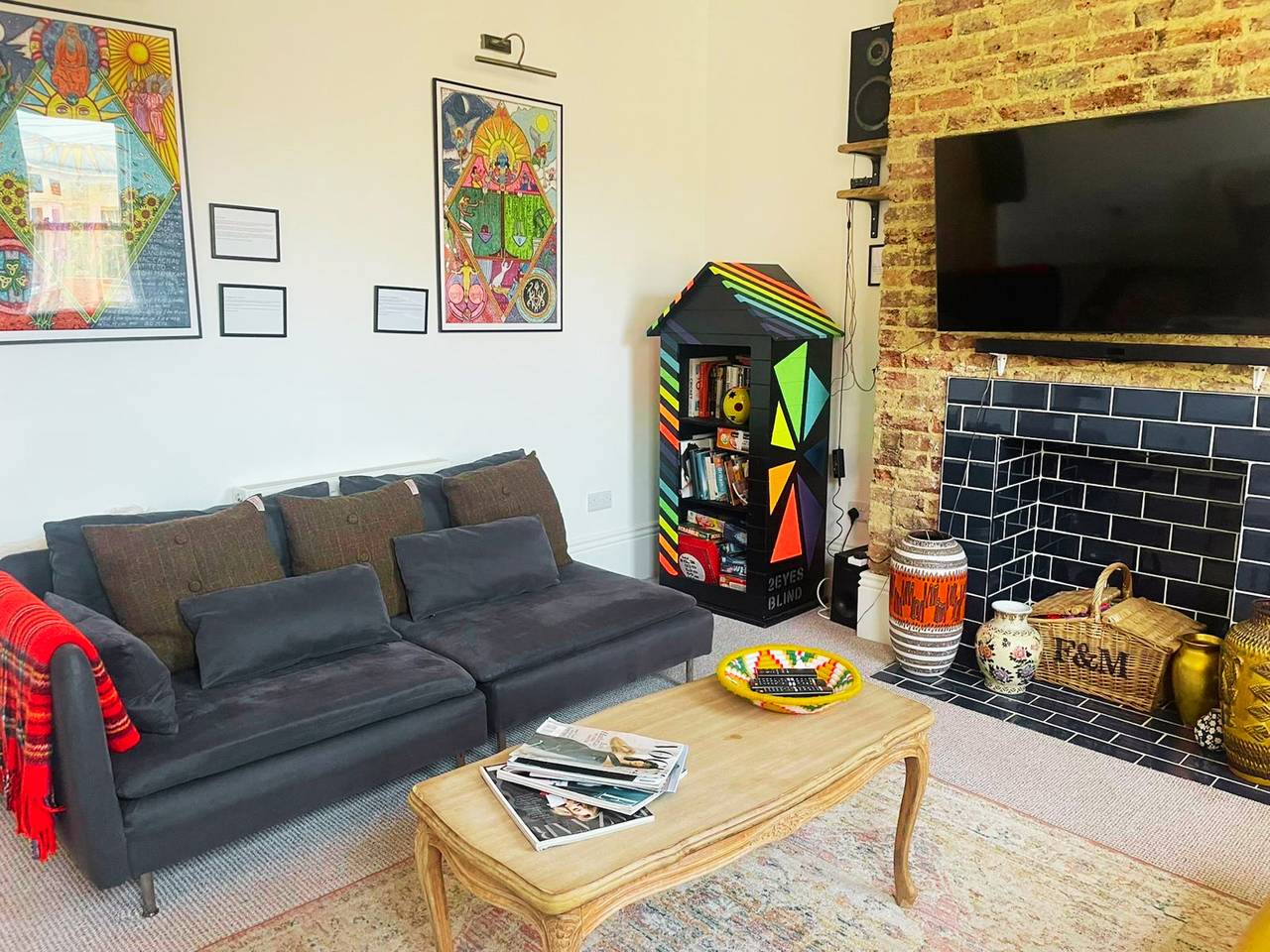 Apartamento entero, 21 Gensing Road in Hastings, Sussex Oriental