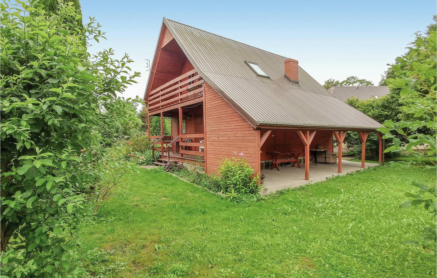 Casa de vacaciones para 8 personas in powiat wejherowski