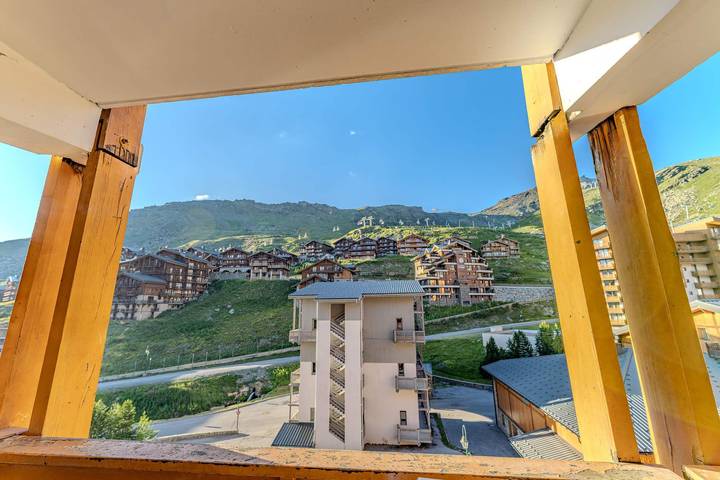 Geheel appartement, Vakantieappartement voor 4 personen met tuin in Val Thorens, Massif de la Vanoise