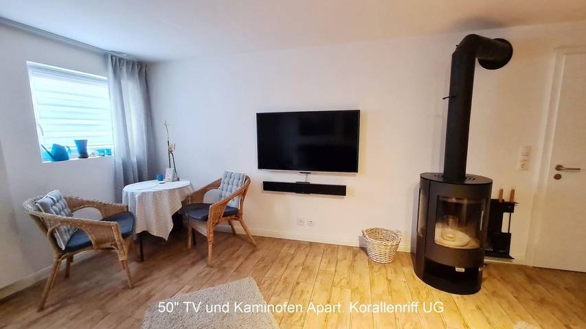 Ferienwohnung für 2 Personen, mit Terrasse und Garten sowie Sauna in Puttgarden - 4