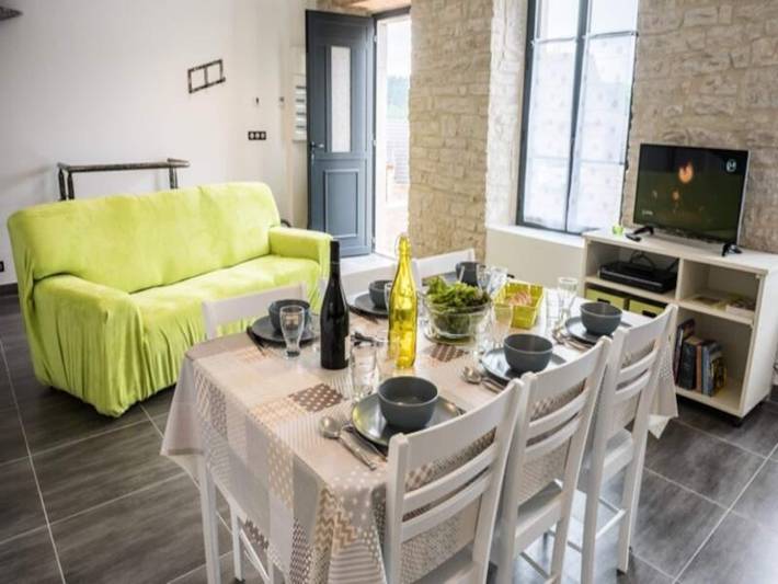 Gîte pour 6 personnes, avec piscine et jardin à Chanac - 4