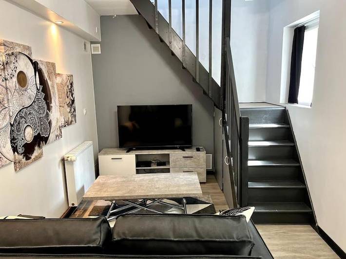 Gîte pour 4 personnes, avec jardin et jacuzzi à Bolbec - 3