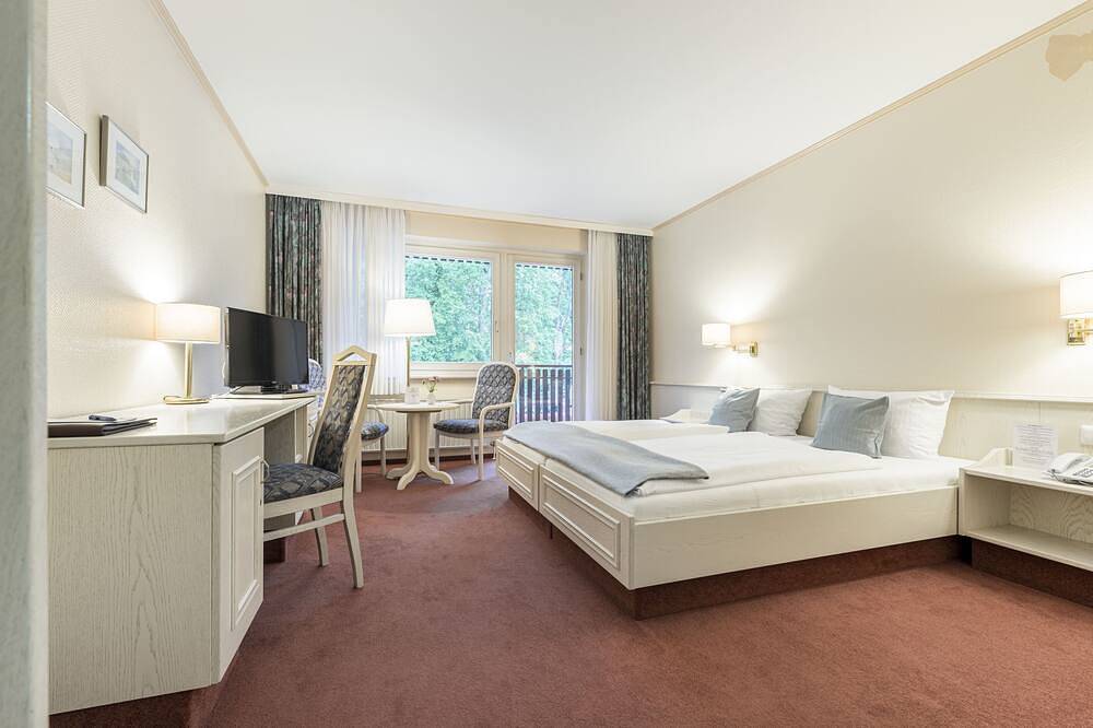 Double room basement - Hotel Ilmenautal in Bad Bevensen, Landkreis Uelzen