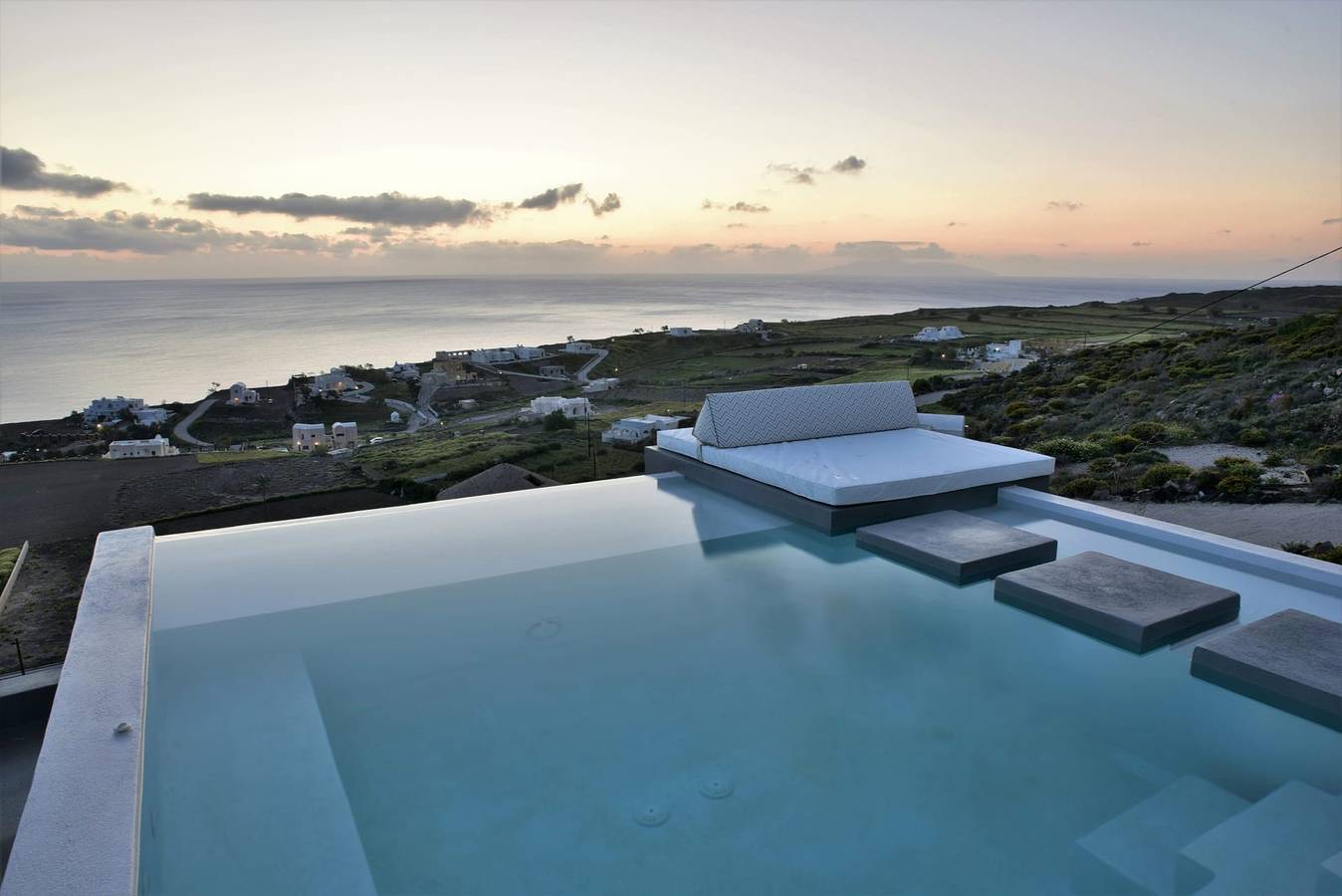 Exquisite Santorini Villa | Villa Mythiã¡ | 2 Bedrooms | Breathtaking Sea Views in Santorini