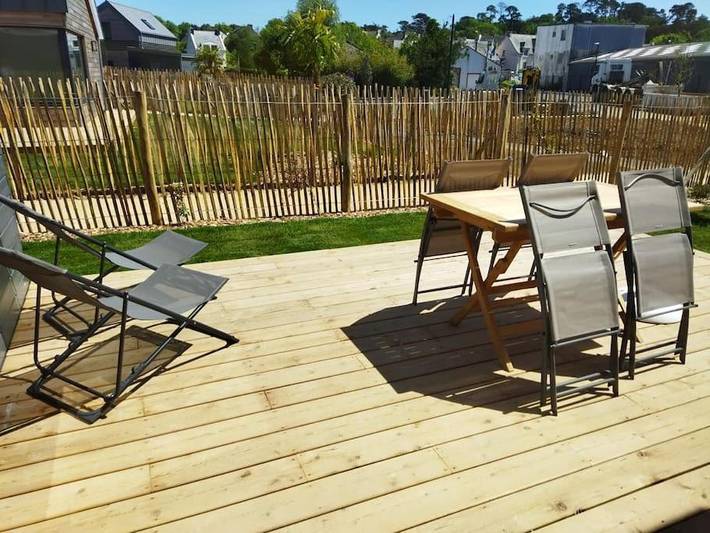 Villa pour 4 personnes, avec terrasse à Crozon - 2