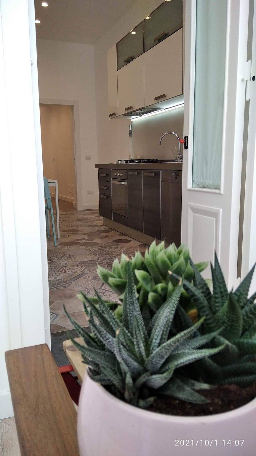 Mini appartamento con bagno e cucina ad uso esclusivo in Portici, Parco nazionale del Vesuvio
