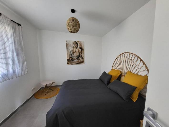 Gîte pour 4 personnes, avec vue et terrasse à Morsiglia - 2