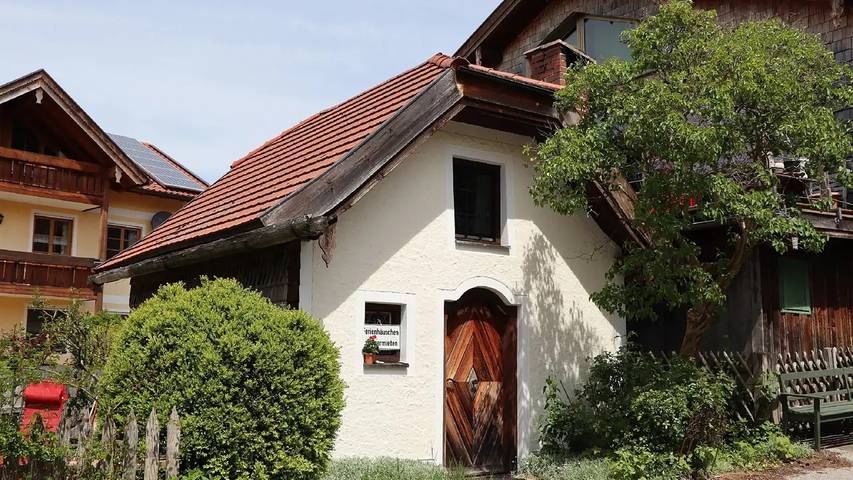 Ferienhaus für 2 Personen, mit Garten am Chiemsee - 2