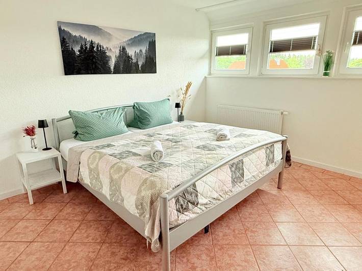 Ferienwohnung für 7 Personen, mit Seeblick und Ausblick