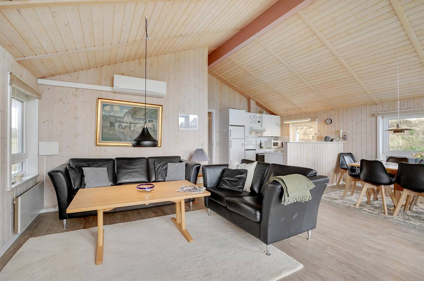 Beautiful home in Thisted w/ Sauna, Wifi and 3 Bedrooms in Klitmøller, Parc National de Thy