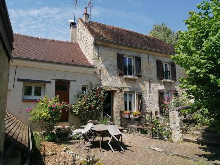 Maison de vacances pour 4 personnes, avec Terrasse et Jardin