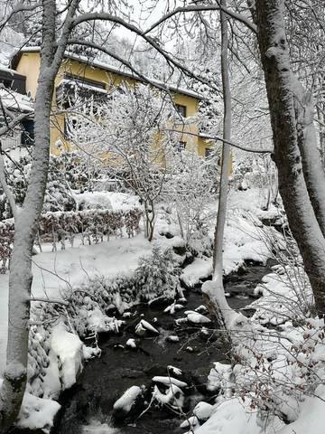 Maison d’hôte pour 19 personnes, avec jardin ainsi que vue et sauna à Montjoie (Eifel)