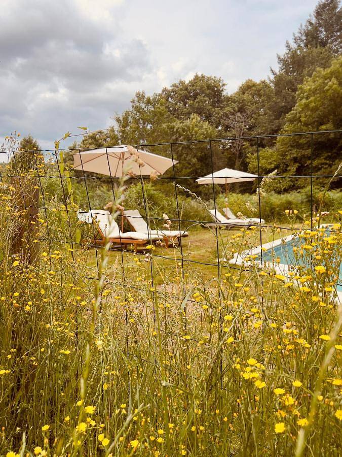 Location de vacances pour 2 personnes, avec piscine et vue ainsi que jardin et terrasse à Champniers-et-Reilhac - 4