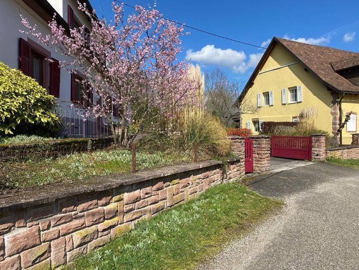 Location de vacances pour 8 personnes, avec jardin, adapté aux familles à Dieffenbach-au-Val - 4