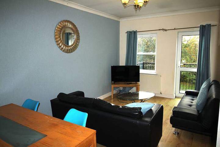 Apartment for 5 people, with balcony in Doncaster