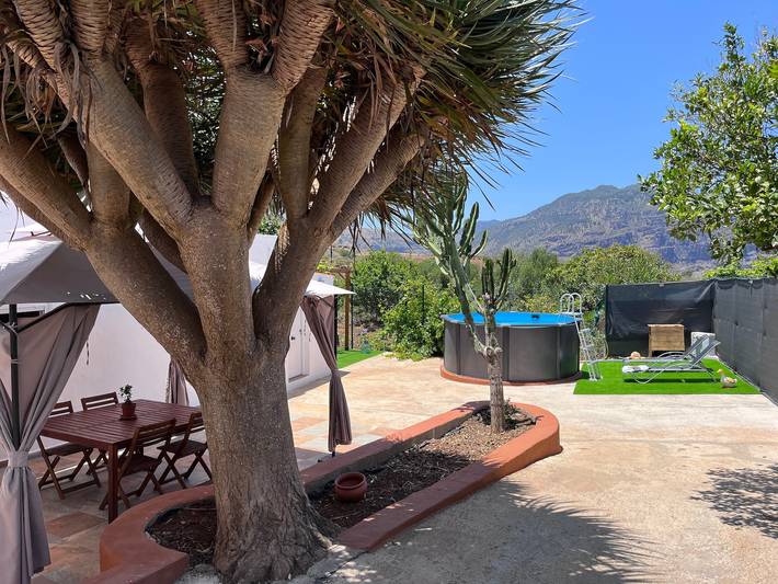Casa rural para 5 personas, con Balcón y Jardín en San Pedro - 4