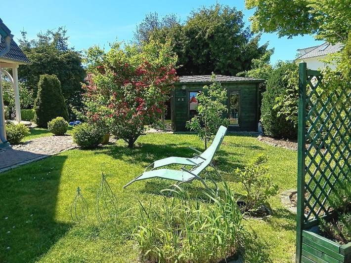 Ferienwohnung für 2 Personen, mit Terrasse und Garten in Prerow - 4