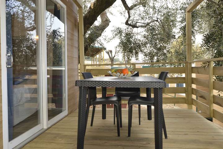 Camping für 4 Personen, mit Garten in der Lombardei