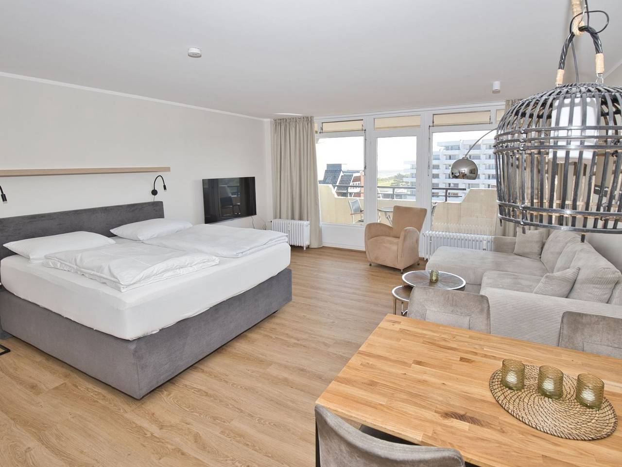 Ganze Ferienwohnung, Panoramahaus, App. 79 - Panoramahaus, App. 79 in Duhnen, Cuxhaven