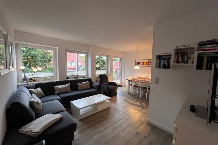 Ferienwohnung für 6 Personen, mit Balkon und Garten auf Juist