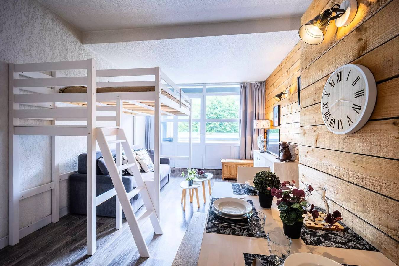 Studio entier, Joli appartement  4 personnes sauna et piscine Saint Lary Village in Saint-Lary-Soulan, Parc national des Pyrénées