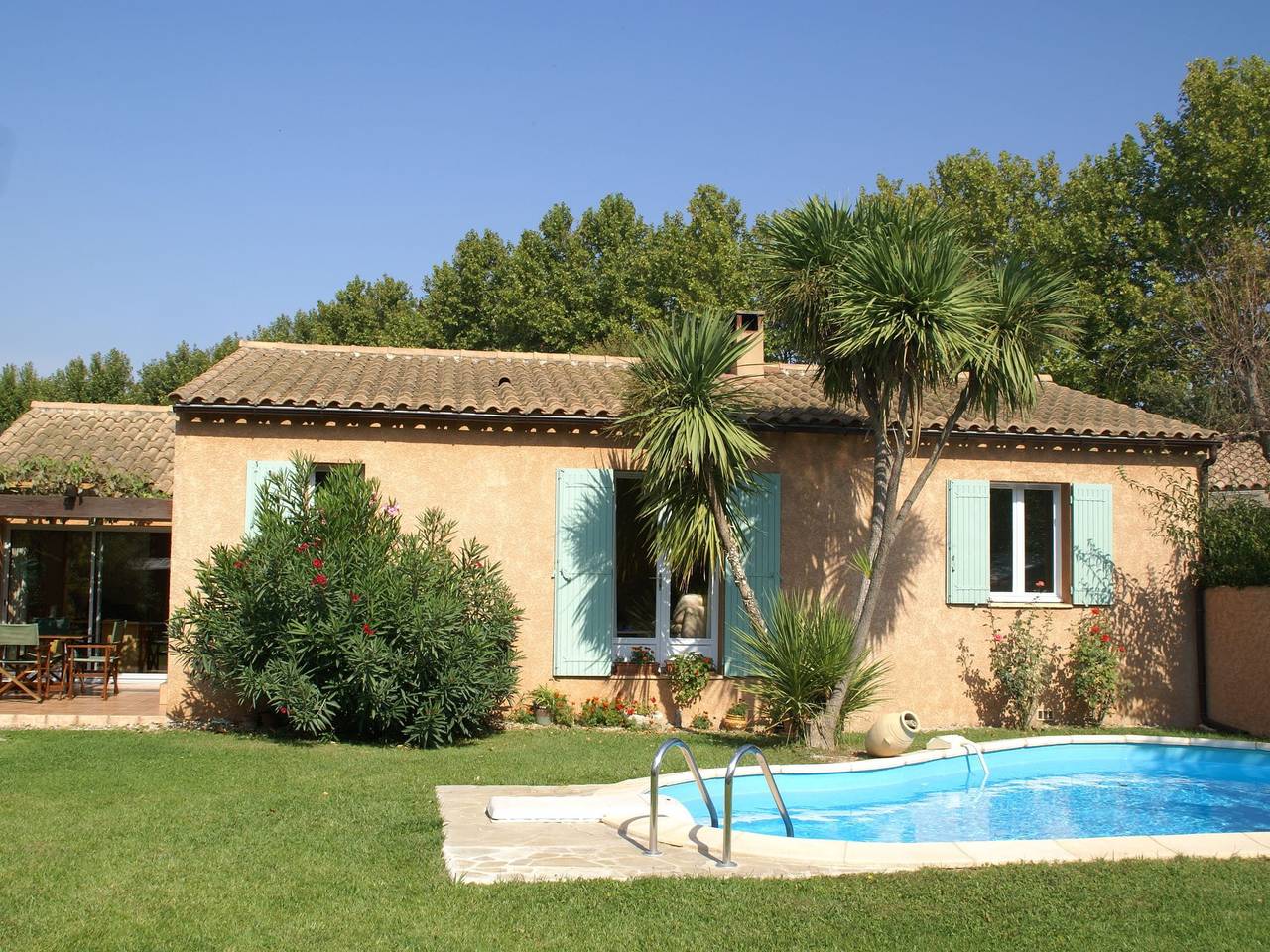 Ferienhaus in Noves mit Pool in Noves, Arles und Umgebung