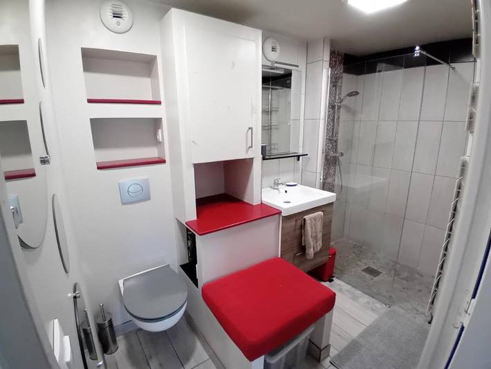 Location de vacances pour 2 personnes, avec jardin et vue dans Monts d'Arrée - 4