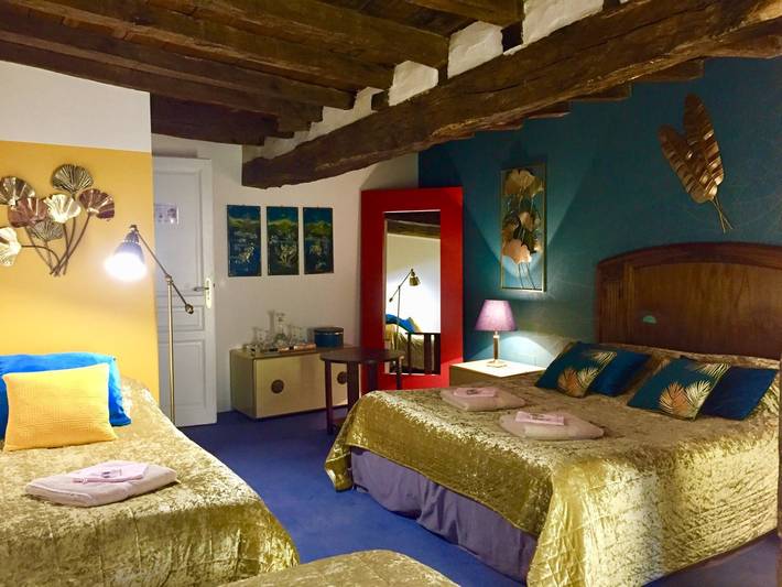 Chambre d’hôte pour 5 personnes, avec jardin en Bretagne - 4