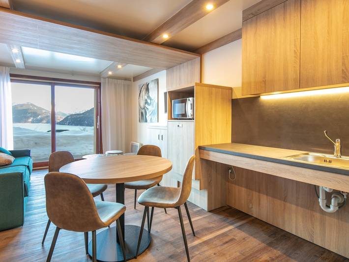 Gîte pour 6 personnes, avec sauna ainsi que terrasse et piscine, animaux acceptés dans Doucy - 3
