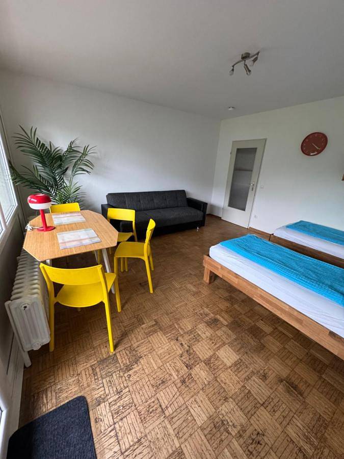 Ferienwohnung für 4 Personen, mit Ausblick und Balkon, mit Haustier in Lahr - 3