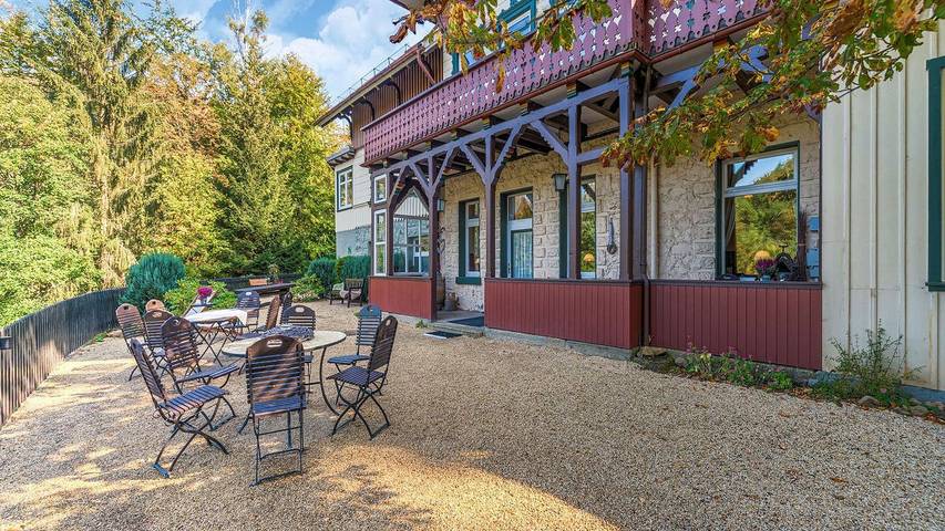 Ferienwohnung für 10 Personen, mit Terrasse und Sauna sowie Garten - 1