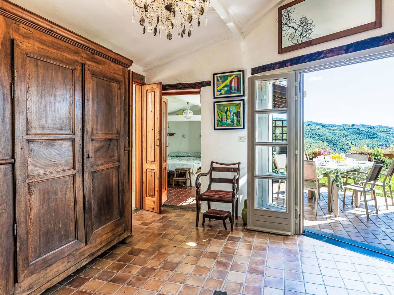 Sul Cammino in Bellissimi (Dolcedo), Dolcedo Gemeinde