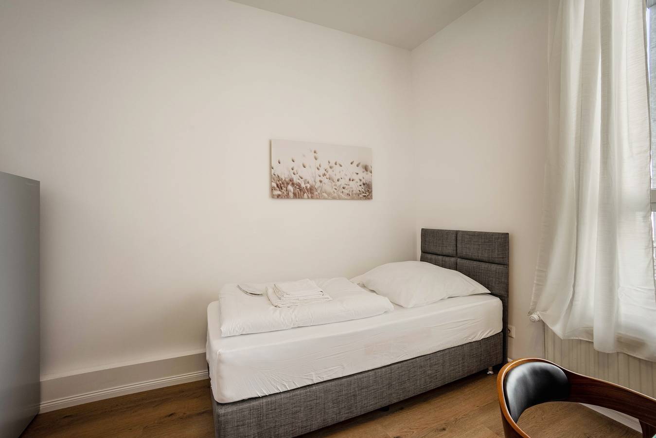 Hel lejlighed, 2-Room Apartment 2-3 with Wi-Fi in Lübeck (By), Lübeck