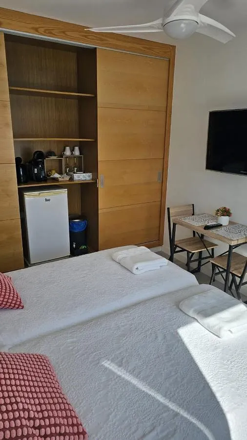 Appartement de vacances pour 2 personnes, avec piscine ainsi que vue et jardin - 1